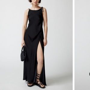 NWT Urban Outfitters Satin slip dress
